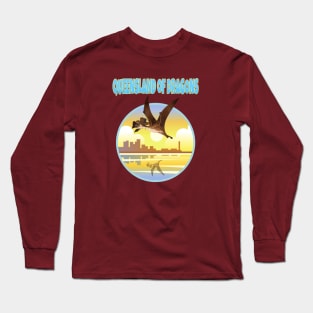 Queensland Dragons Pterodactyls Long Sleeve T-Shirt